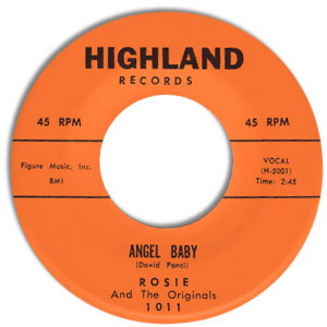 Angel Baby/ Give Me Love