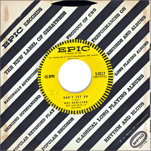 Don't Let Go/ The Right To Love