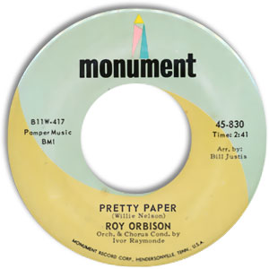 Pretty Paper/ Beautiful Dreamer