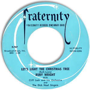 Let's Light The Christmas Tree/ Merry, Merry, Merry, Merry Xmas