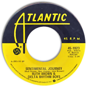 Sentimental Journey/ It's All In Your Mind