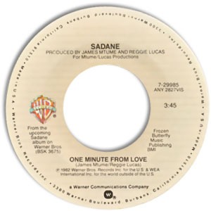 One Minute From Love/ Never Had A Love Like You