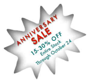 Anniversary Sale!