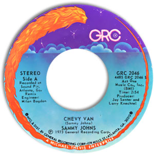 Chevy Van/ Hang My Head And Moan