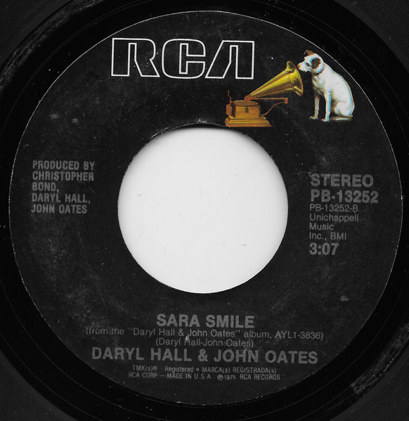  Your Imagination/ Sara Smile 45 Record 