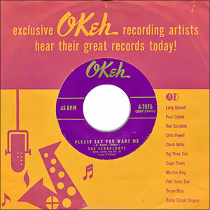 Shirley/ Please Say You Want Me