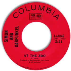 At The Zoo/ The 59th Street Bridge Song (Feelin' Groovy)