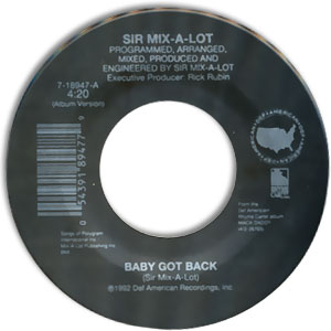 Baby Got Back/ Cake Boy