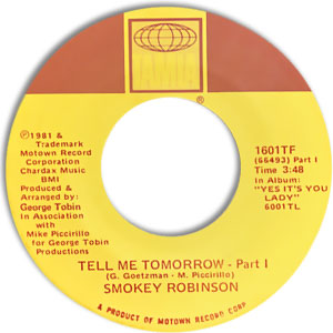 Tell Me Tomorrow - Part I/ Part II