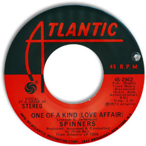 One of a Kind (Love Affair) (Long Version)/ Don't Let The Green Grass Fool You