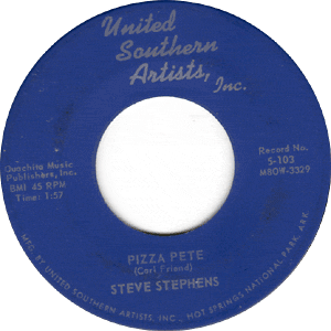 Pizza Pete/ The Way It Used To Be