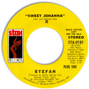 Sweet Johanna/ Kokomo Me Baby