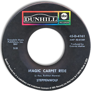 Magic Carpet Ride/ Sookie Sookie