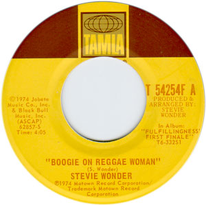 Boogie On Reggae Woman/ Seems So Long