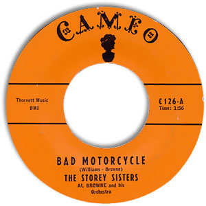 Bad Motorcycle/ Sweet Daddy