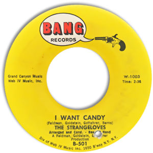 I Want Candy/ It's About My Baby