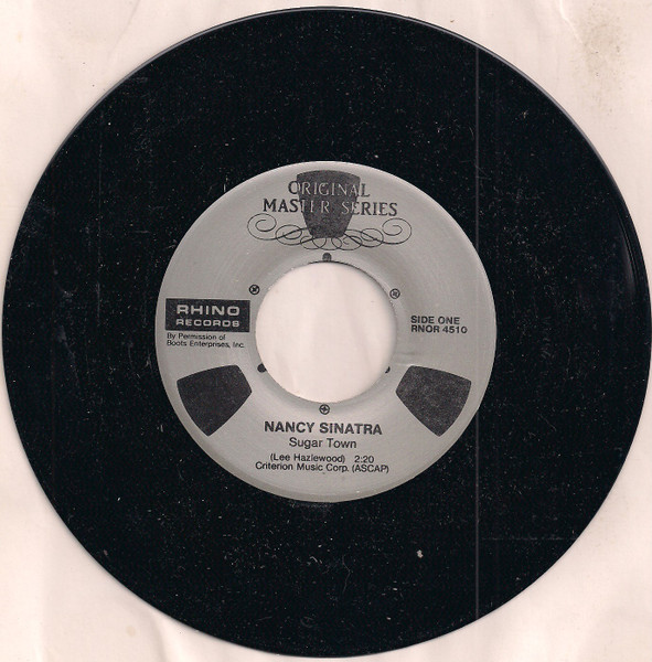  Sugar Town/ Love Eyes 45 Record 