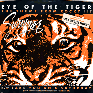 Eye Of The Tiger/ Take You On A Saturday