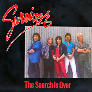 The Search Is Over/ It's The Singer (Not The Song)