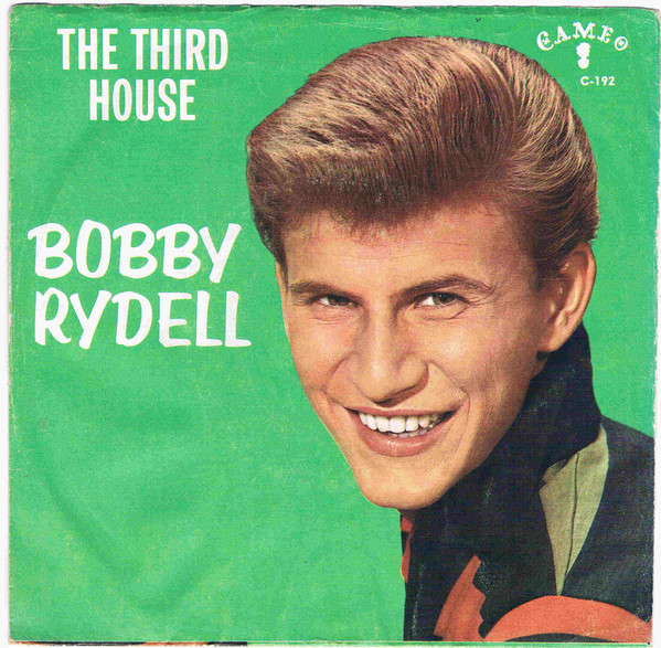  Bobby Rydell -- The Third House/ The Fish, 1961 (M-) 45 rpm record with picture sleeve, $30.00 - Click for bigger image and more info 