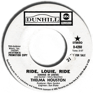 Ride, Louie, Ride (Change In Louise)/ Good Earth