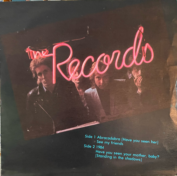  The Records (EP) 45 Record 