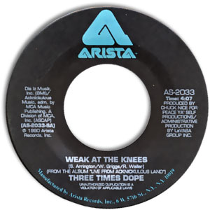 Weak At The Knees/ 10 Lil' Sucka Emceez