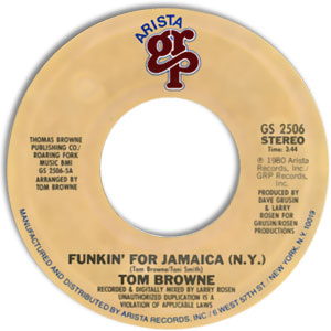 Funkin' For Jamaica (N.Y.)/ Dreams of Lovin' You