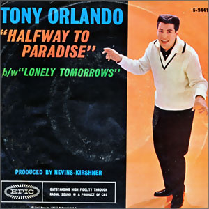 Halfway To Paradise/ Lonely Tomorrows