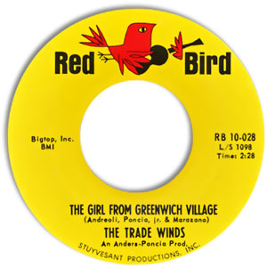 The Girl From Greenwich Village/ There's A Rock & Roll Show In Town