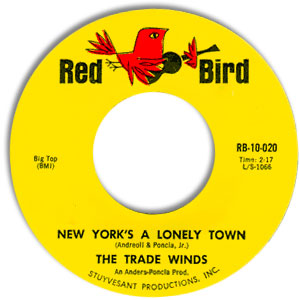 New York's A Lonely Town/ Club Seventeen