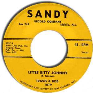 Little Bitty Johnny/ Teenage Vision