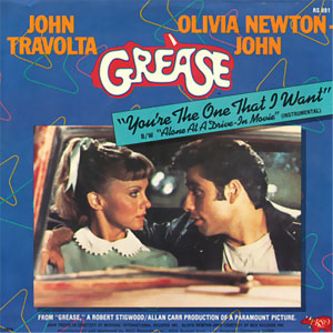You're The One That I Want/ Alone At A Drive-in Movie