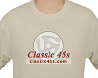  T-Shirts 45 rpm records 