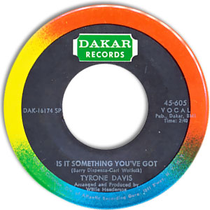 Is It Something You've Got/ Undying Love