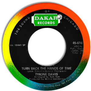 Turn Back The Hands Of Time/ I Keep Coming Back