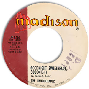 Goodnight Sweetheart, Goodnight/ Vickie Lee