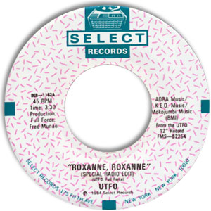 Roxanne, Roxanne/ The Real Roxanne