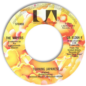 Turning Japanese/ Talk Talk