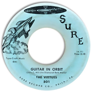 Guitar Boogie Shuffle/ Guitars In Orbit