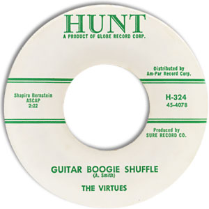 Guitar Boogie Shuffle/ Guitars In Orbit