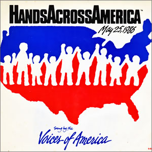Hands Across America/ We Are The World