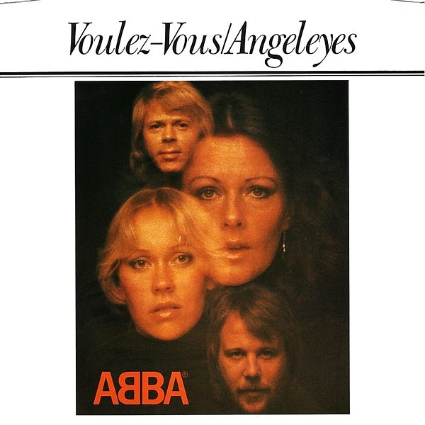  Abba -- Voulez-Vous/ Angeleyes, 1979 (M) 45 rpm record with picture sleeve, $14.00 - Click for bigger image and more info 