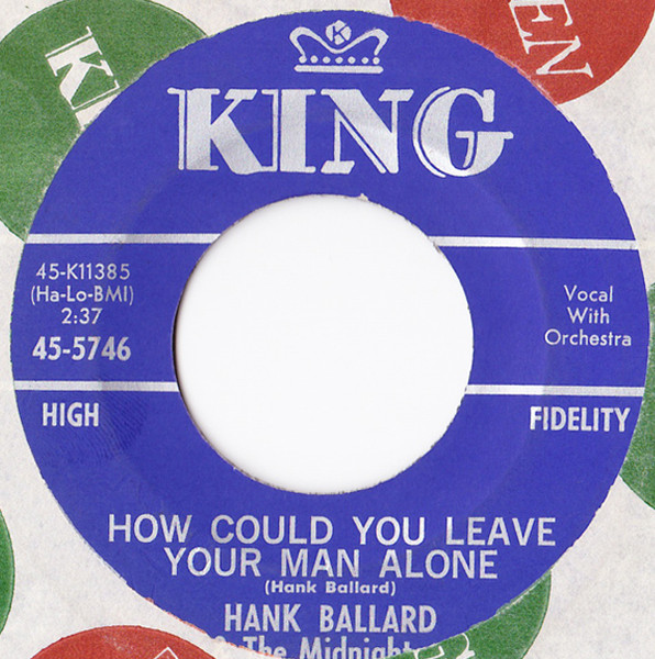  Walkin' and Talkin'/ How Could You Leave Your Man Alone 45 Record 