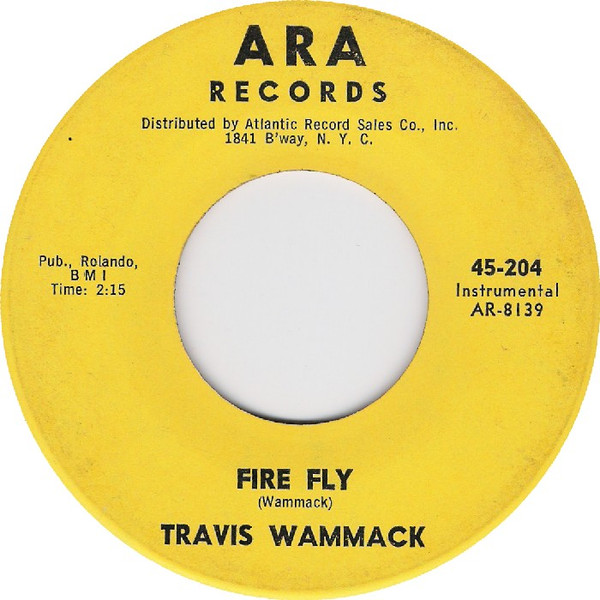 Fire Fly/ Scratchy