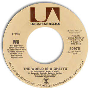 The World Is A Ghetto/ Four Cornered Room