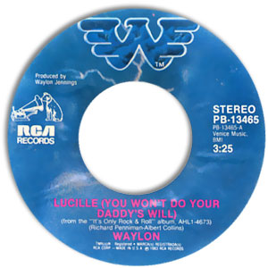 Lucille (You Won't Do Your Daddy's Will)/ Medley of Hits