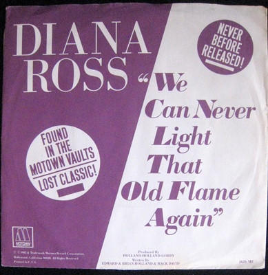  Diana Ross -- It's My Turn, 1982 (M) 45 rpm record with picture sleeve, $12.00 - Click for bigger image and more info 
