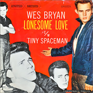 Lonesome Love/ Tiny Spaceman