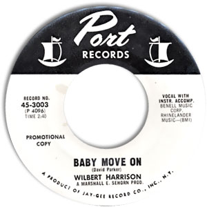 Baby Move On/ You're Still My Baby